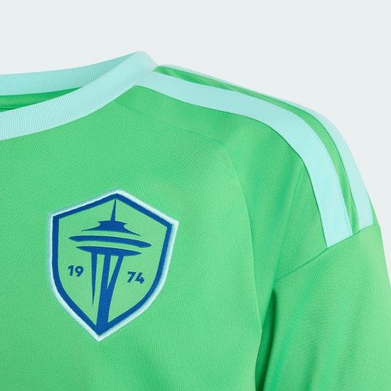 Bambino Seattle Sounders FC 2026 Maglia Home Bambino Seattle Sounders FC 2026 Maglia Home