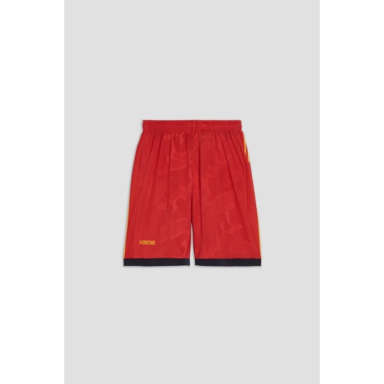 Bambino Lecce 2025/26 Terzi Pantaloncini Bambino Lecce 2025/26 Terzi Pantaloncini