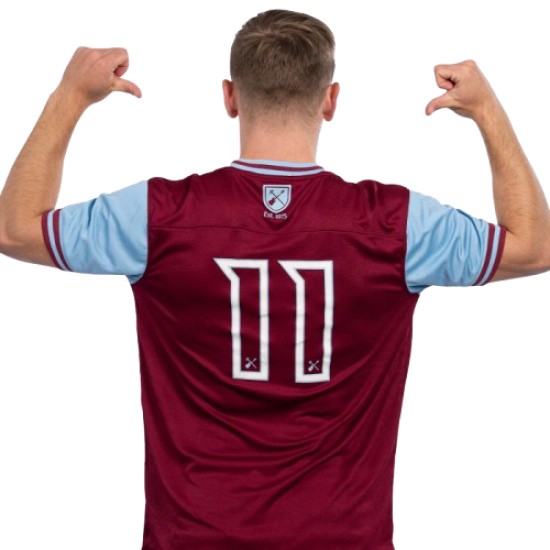 Bambino Maglia 50º Anniversario West Ham United x Iron Maiden Bambino Maglia 50º Anniversario West Ham United x Iron Maiden