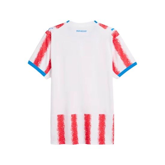 Maglia Coppa del Mondo 2026 Casa Paraguay Bambino Maglia Coppa del Mondo 2026 Casa Paraguay Bambino