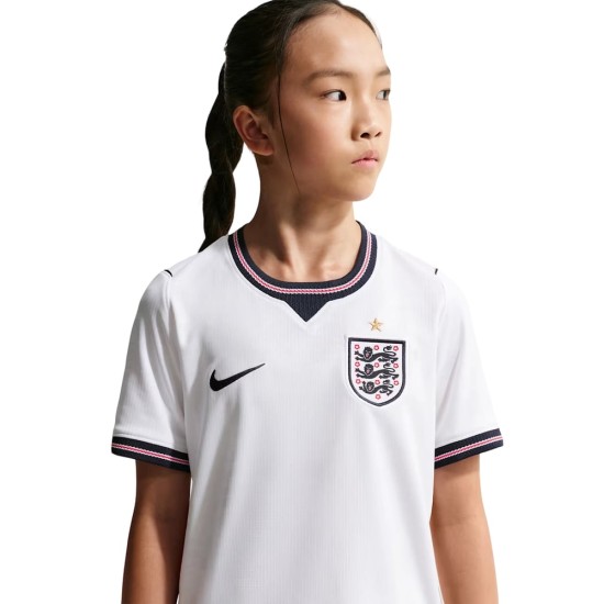 Maglia Coppa del Mondo 2026 Casa Inghilterra Bambino Maglia Coppa del Mondo 2026 Casa Inghilterra Bambino