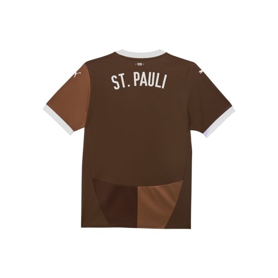 Maglia Casa FC St. Pauli Uomo 2024/25 Maglia Casa FC St. Pauli Uomo 2024/25