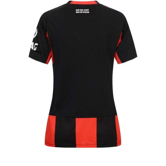 Maglia Casa Donna Eintracht Francoforte 2025/26 Maglia Casa Donna Eintracht Francoforte 2025/26