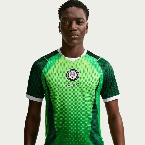 Maglia Mondiali 2026 Casa Nigeria Donna Maglia Mondiali 2026 Casa Nigeria Donna