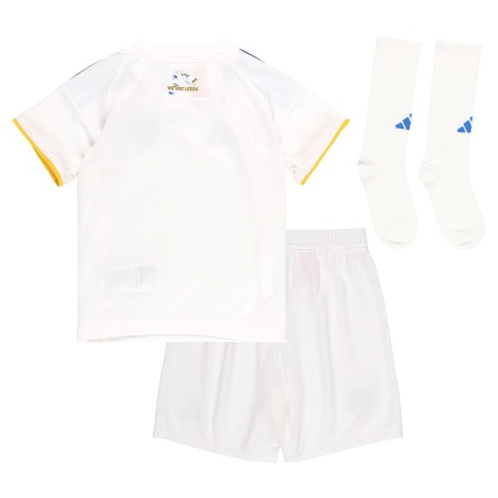 Kit Home Bambino Leeds United 2025/26 Kit Home Bambino Leeds United 2025/26