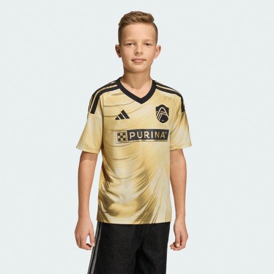 Bambino St. Louis City SC 2026 Maglia Trasferta Bambino St. Louis City SC 2026 Maglia Trasferta