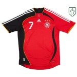 Maglia retrò Germania 2005/07 trasferta da uomo Schweinsteiger #7 Maglia retrò Germania 2005/07 trasferta da uomo Schweinsteiger #7