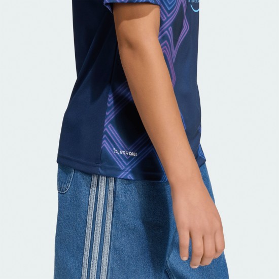Bambino Sporting Kansas City 2026 Maglia Trasferta