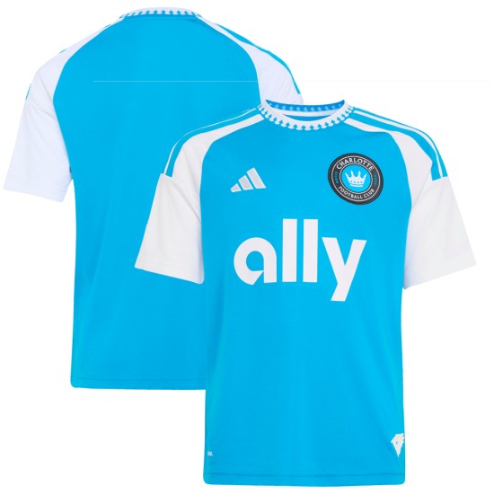 Bambino Charlotte FC 2026 Maglia Home Bambino Charlotte FC 2026 Maglia Home