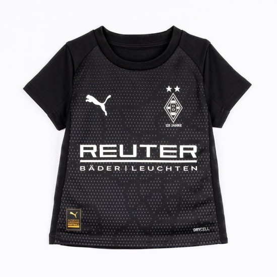 Completo Bambino Borussia Mönchengladbach 2025/26 Terza