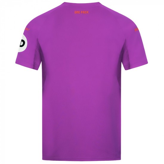 Maglia Terza Wolverhampton Wanderers Uomo 2024/25 Maglia Terza Wolverhampton Wanderers Uomo 2024/25