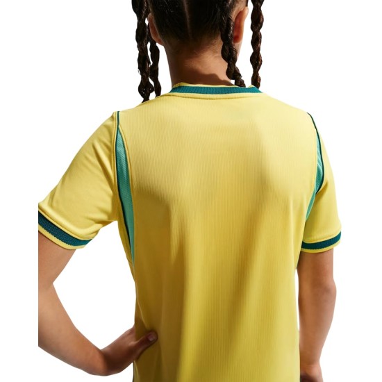 Bambino Maglia Home Coppa del Mondo 2026 Brasile Bambino Maglia Home Coppa del Mondo 2026 Brasile