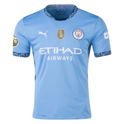 Maglietta Casa Donna RODRIGO Manchester City 2024/25 Maglietta Casa Donna RODRIGO Manchester City 2024/25