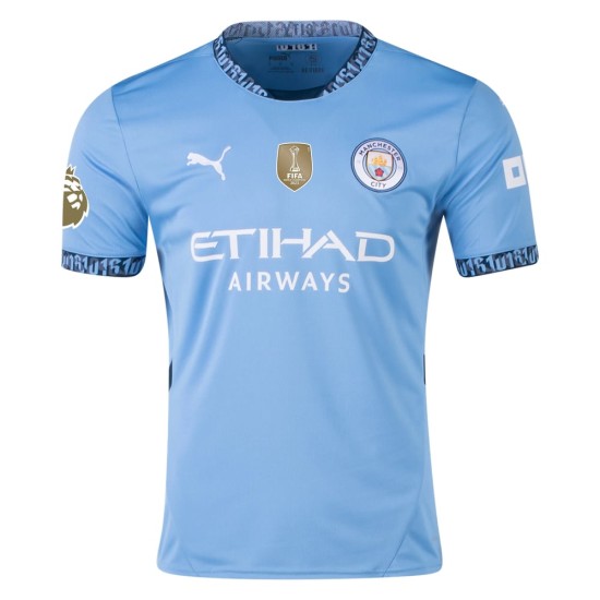 Maglietta Casa Donna RODRIGO Manchester City 2024/25 Maglietta Casa Donna RODRIGO Manchester City 2024/25