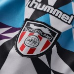 Maglia retrò partita remix uomo Sunderland bianca Maglia retrò partita remix uomo Sunderland bianca