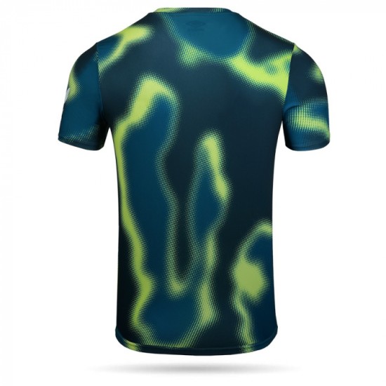 Maglia da riscaldamento terza Luton Town 2024/25 Uomo - Verde