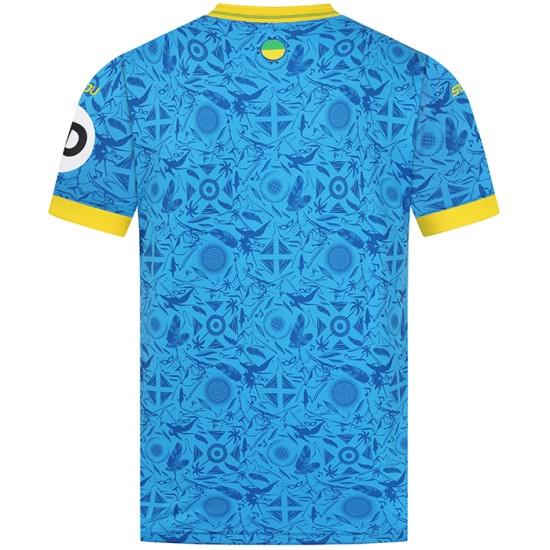 Bambini Wolverhampton Wanderers 2025/26 Terza Maglia Bambini Wolverhampton Wanderers 2025/26 Terza Maglia