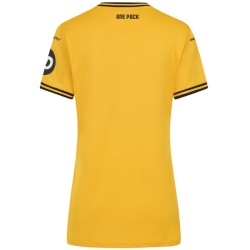 Maglia Casa Wolverhampton Wanderers Donna 2024/25 Maglia Casa Wolverhampton Wanderers Donna 2024/25