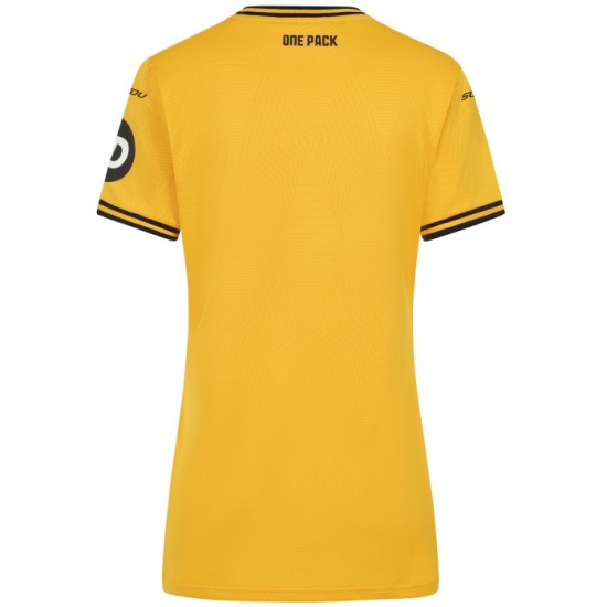 Maglia Casa Wolverhampton Wanderers Donna 2024/25 Maglia Casa Wolverhampton Wanderers Donna 2024/25