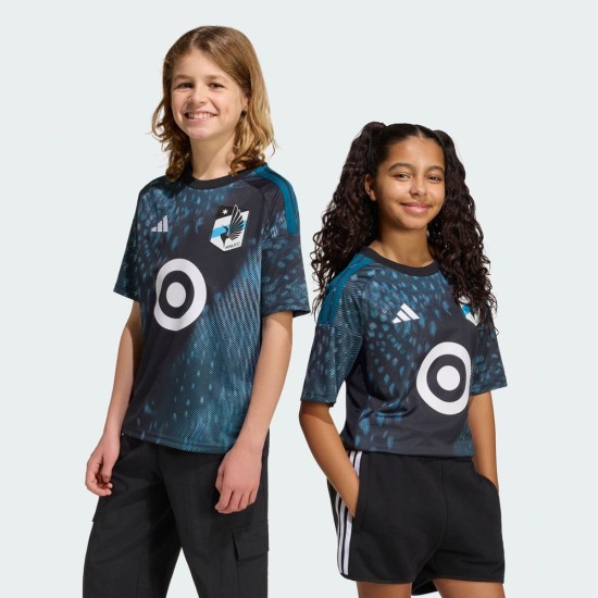 Bambino Minnesota United FC 2026 Maglia Home Bambino Minnesota United FC 2026 Maglia Home