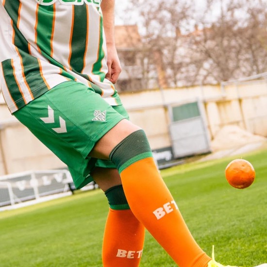 Bambino Real Betis 2025/26 Pantaloncini Forever Green