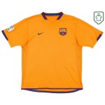 Uomo Maglia retro trasferta FC Barcellona 2006/08 Messi #19 Uomo Maglia retro trasferta FC Barcellona 2006/08 Messi #19