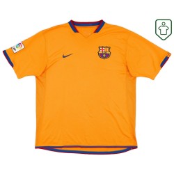 Uomo Maglia retro trasferta FC Barcellona 2006/08 Messi #19 Uomo Maglia retro trasferta FC Barcellona 2006/08 Messi #19