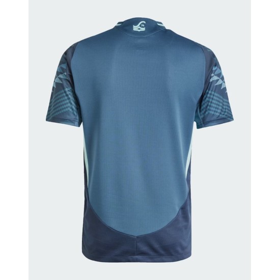 Maglia Trasferta Donna Seattle Sounders FC 2025 Maglia Trasferta Donna Seattle Sounders FC 2025