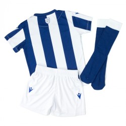 Kit Casa 2025/26 West Bromwich Albion Bambino Kit Casa 2025/26 West Bromwich Albion Bambino