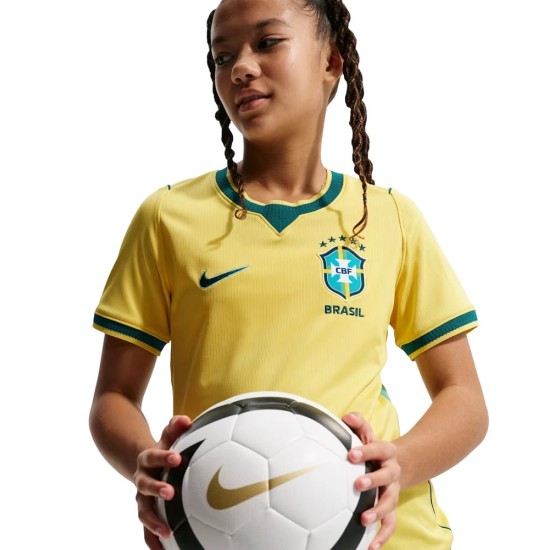 Bambino Maglia Home Coppa del Mondo 2026 Brasile Bambino Maglia Home Coppa del Mondo 2026 Brasile