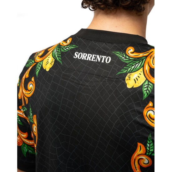 Maglia portiere trasferta bambino Sorrento Calcio 1945 2025/26 Nera Maglia portiere trasferta bambino Sorrento Calcio 1945 2025/26 Nera