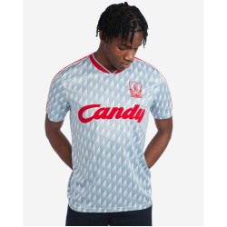 Maglia Retrò Candy Trasferta Liverpool Uomo 1989/91 Maglia Retrò Candy Trasferta Liverpool Uomo 1989/91