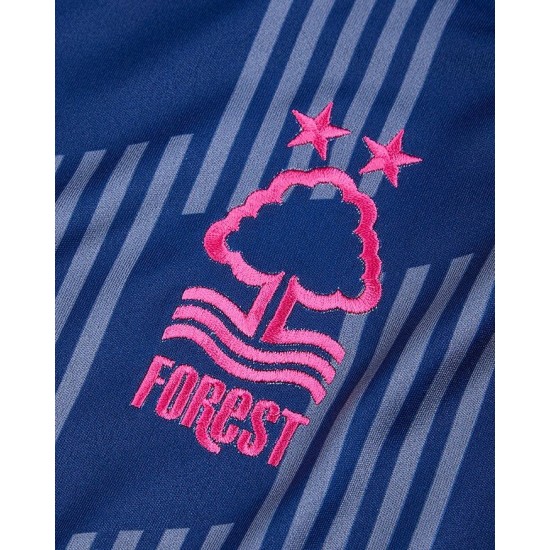 Maglia Trasferta Nottingham Forest Uomo 2024/25 Maglia Trasferta Nottingham Forest Uomo 2024/25