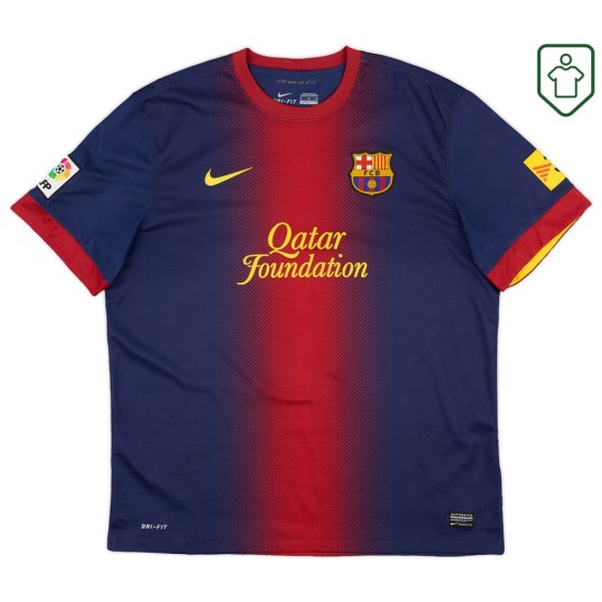 Uomo Maglia retro casa FC Barcellona 2012/13 Messi #10 Uomo Maglia retro casa FC Barcellona 2012/13 Messi #10