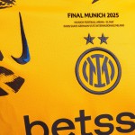 Maglia Uomo Inter 2024/25 Terza Finale UCL