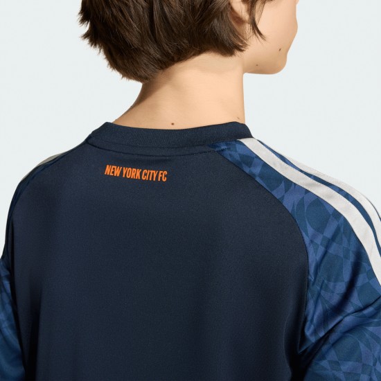 Bambino New York City FC 2026 Maglia Trasferta Bambino New York City FC 2026 Maglia Trasferta