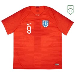 Maglia retrò Inghilterra 2018/19 trasferta da uomo Kane #9 Maglia retrò Inghilterra 2018/19 trasferta da uomo Kane #9