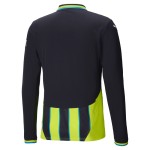 Maglia Maniche Lunghe Trasferta Manchester City Uomo 2024/25 Maglia Maniche Lunghe Trasferta Manchester City Uomo 2024/25