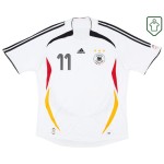 Maglia retrò Germania 2005/07 casa da uomo Klose #11 Maglia retrò Germania 2005/07 casa da uomo Klose #11