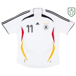 Maglia retrò Germania 2005/07 casa da uomo Klose #11