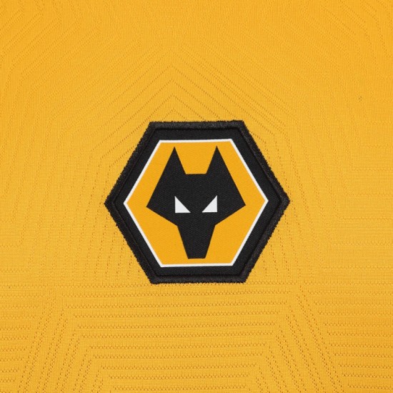 Maglia Casa Wolverhampton Wanderers Uomo 2024/25 Maglia Casa Wolverhampton Wanderers Uomo 2024/25