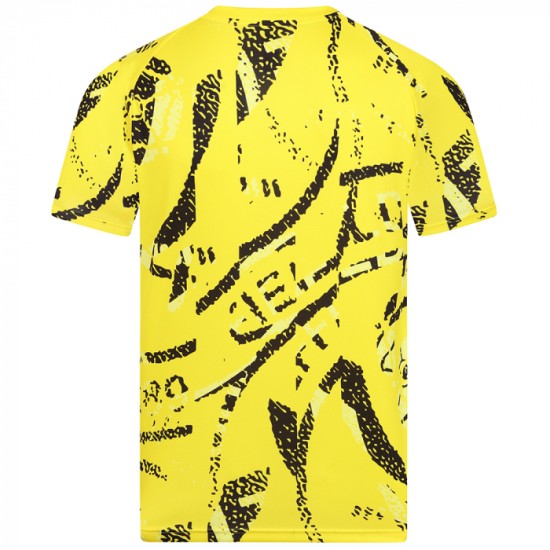 Maglia Riscaldamento Terza Bambino Sheffield United 2025/26 - Giallo Maglia Riscaldamento Terza Bambino Sheffield United 2025/26 - Giallo