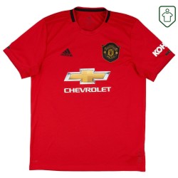 Maglia retrò casa uomo Manchester United 2019/20 Rashford #10 Maglia retrò casa uomo Manchester United 2019/20 Rashford #10