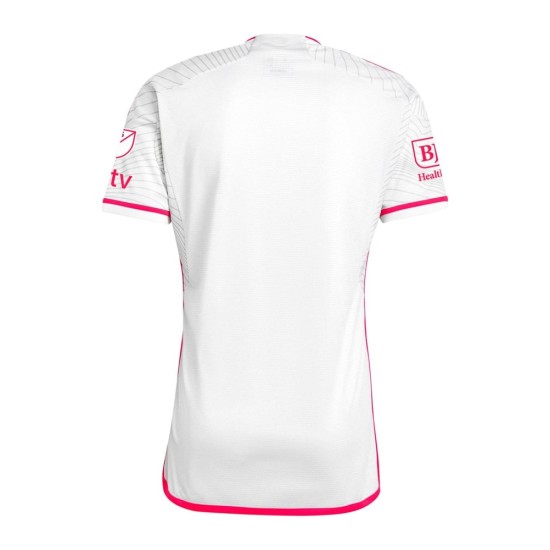 Maglia Trasferta Donna St. Louis City SC 2025 Maglia Trasferta Donna St. Louis City SC 2025