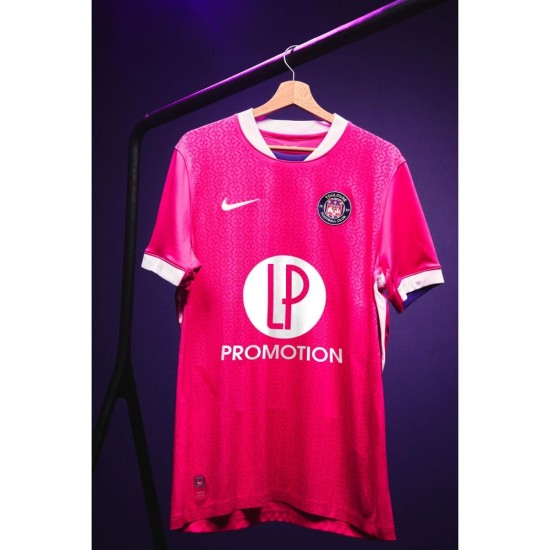 Bambino Toulouse FC 2025/26 Maglia Away Sponsorizzata Bambino Toulouse FC 2025/26 Maglia Away Sponsorizzata