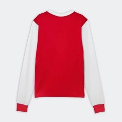 Maglia Retrò Casa Manica Lunga Arsenal Donna 1970 Maglia Retrò Casa Manica Lunga Arsenal Donna 1970