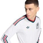 Maglia Coppa del Mondo 2026 Trasferta Maniche Lunghe Messico Bambino Maglia Coppa del Mondo 2026 Trasferta Maniche Lunghe Messico Bambino