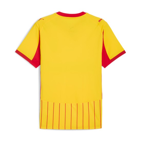 Maglia Home RC Lens 2025/26 da uomo Maglia Home RC Lens 2025/26 da uomo