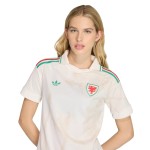 Maglia Coppa del Mondo 2026 Trasferta Galles Donna Maglia Coppa del Mondo 2026 Trasferta Galles Donna