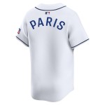 Maglia Uomo PSG x MLB 2025/26 Edizione Limitata - Bianco